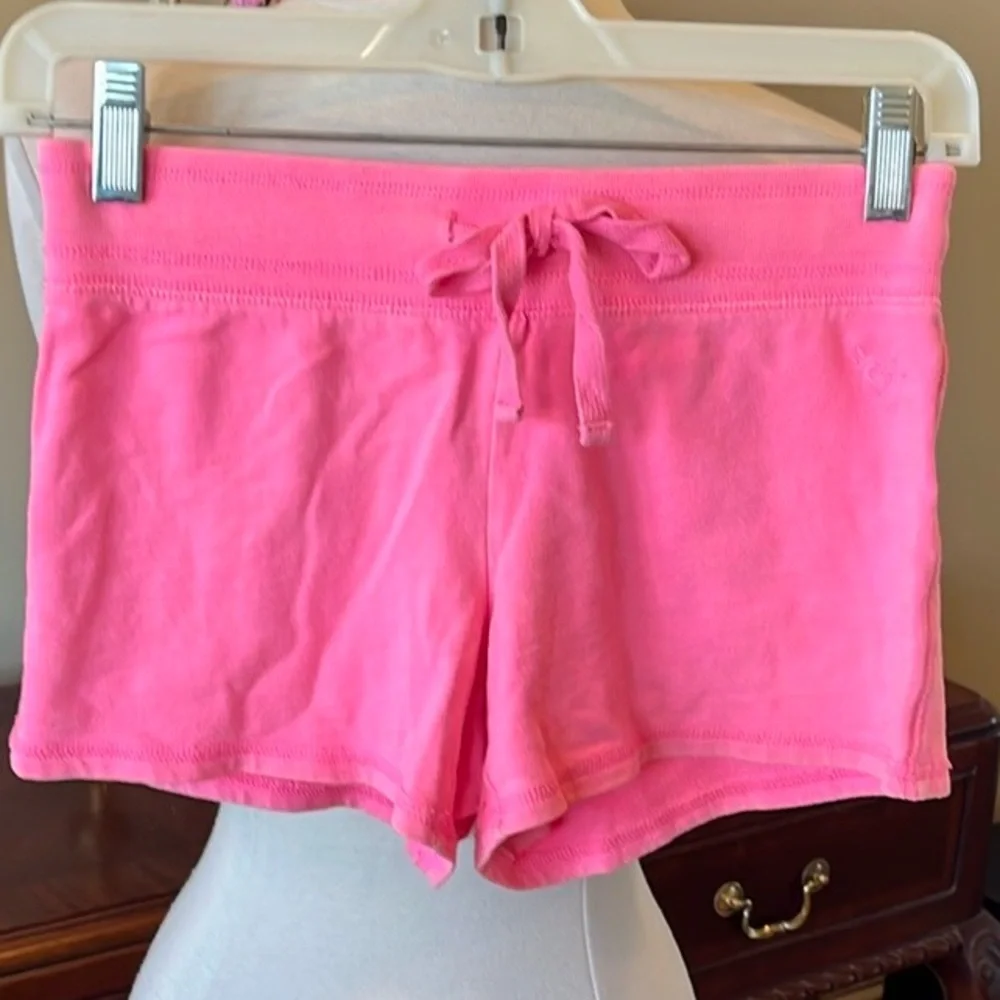 Justice Bright Pink Comfy Shorts